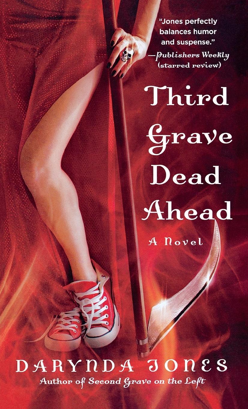 Vorderes Coverbild Third Grave Dead Ahead