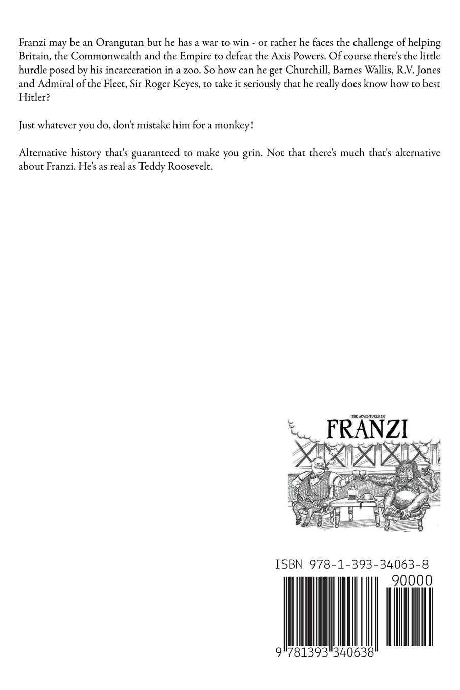 Rückseitencover Franzi The Hero