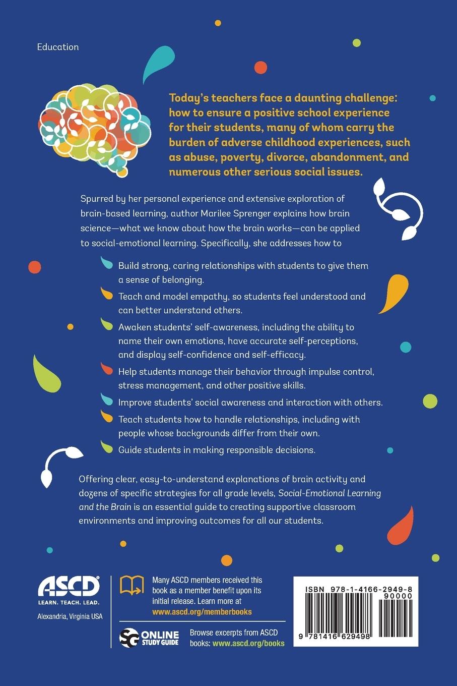 Rückseitencover Social-Emotional Learning and the Brain