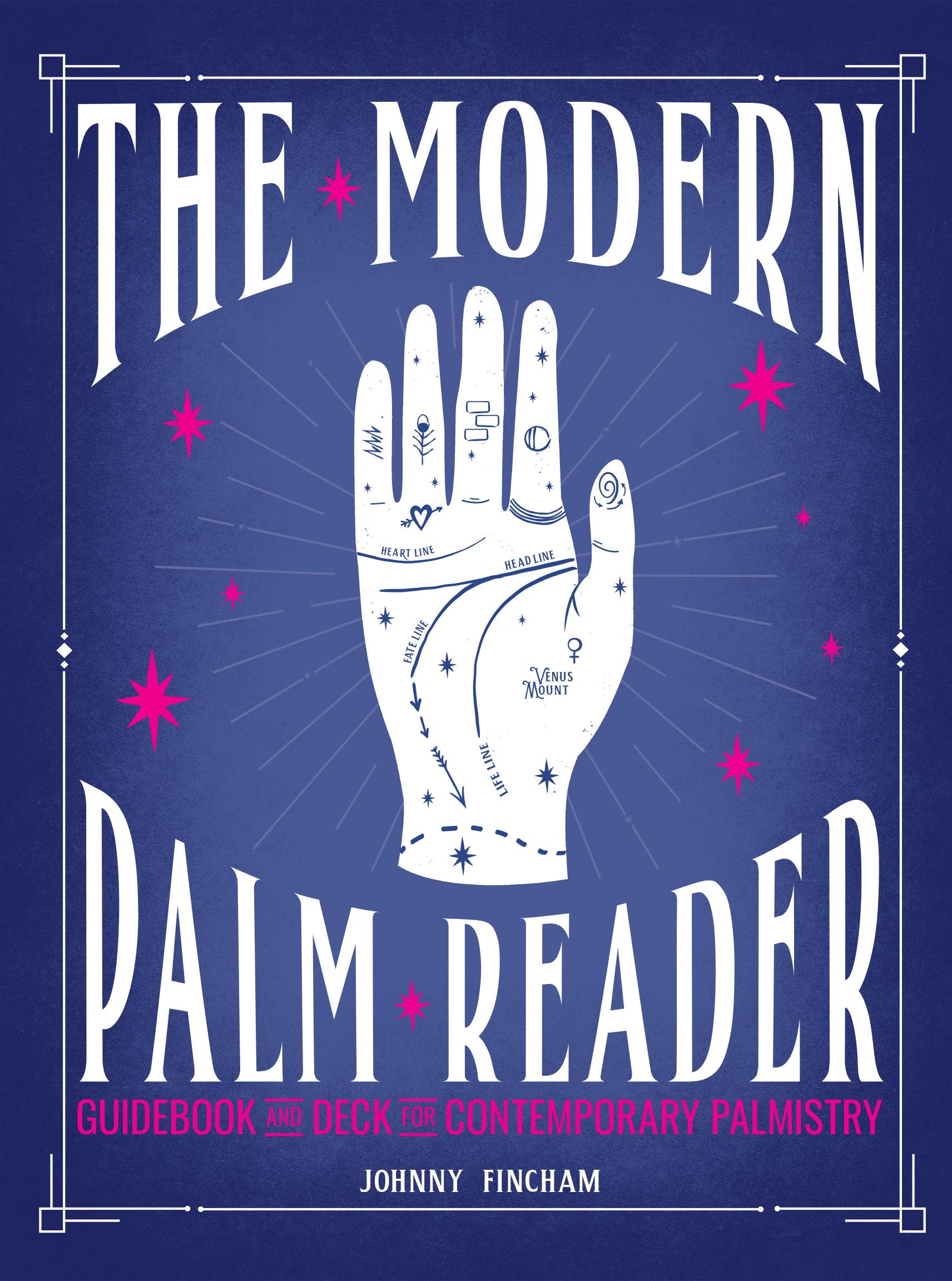 Vorderes Coverbild The Modern Palm Reader (Guidebook & Deck Set)
