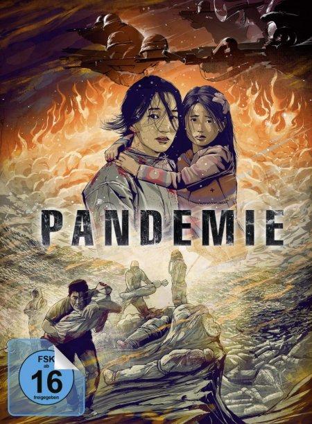 Vorderes Coverbild Pandemie