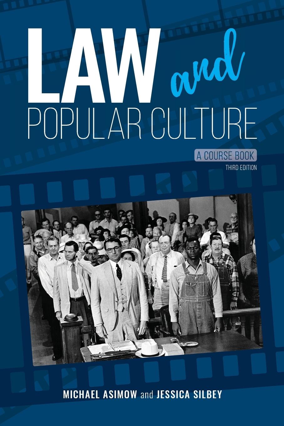 Vorderes Coverbild Law and Popular Culture