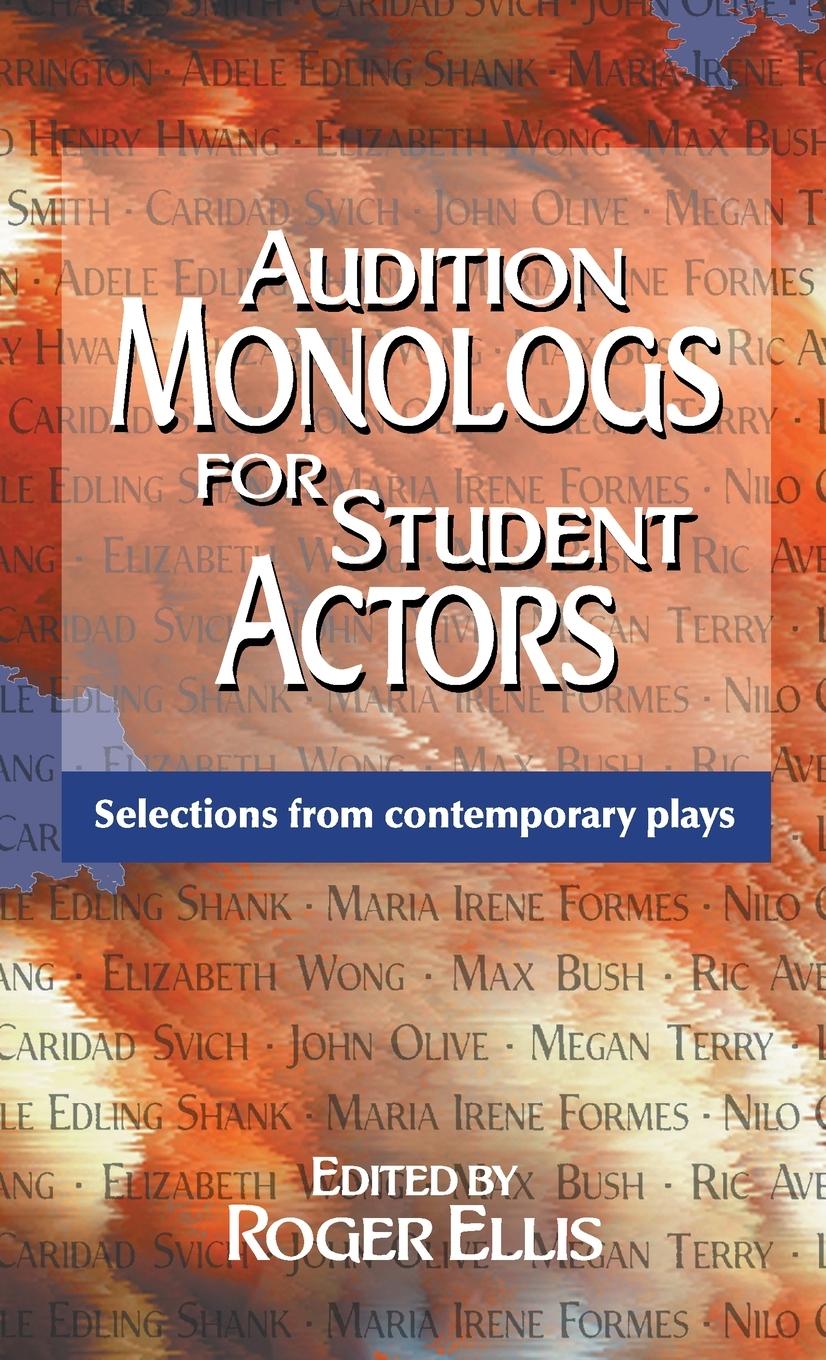 Vorderes Coverbild Audition Monologs for Student Actors