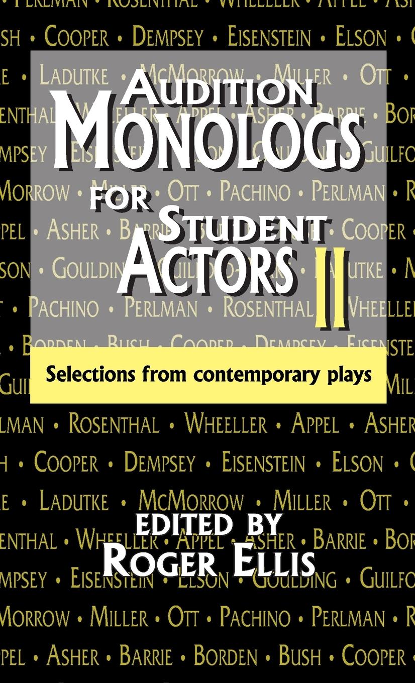 Vorderes Coverbild Audition Monologs for Student Actors II