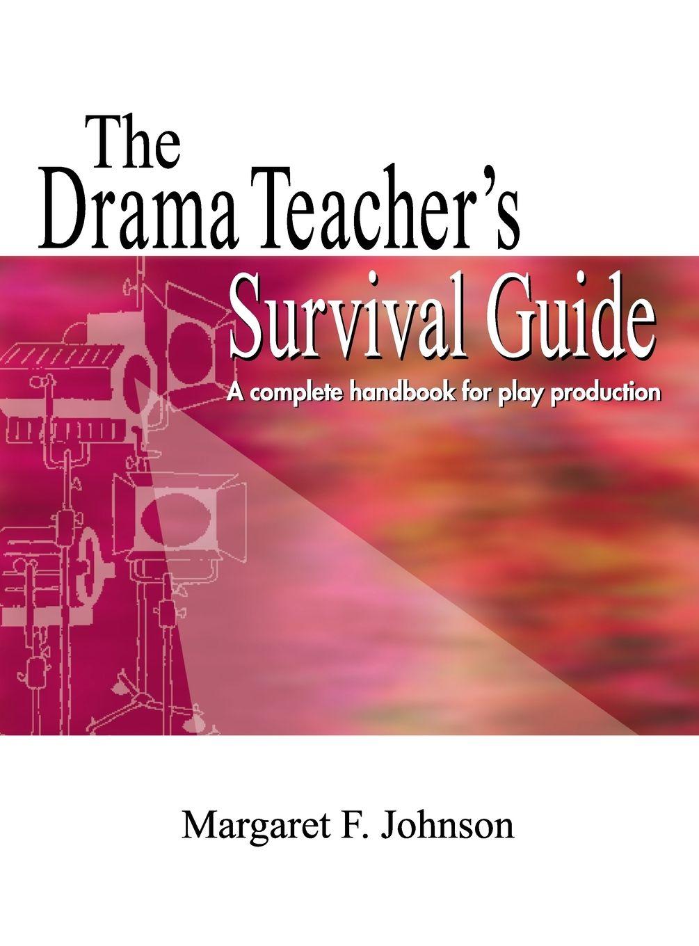Vorderes Coverbild Drama Teacher's Survival Guide