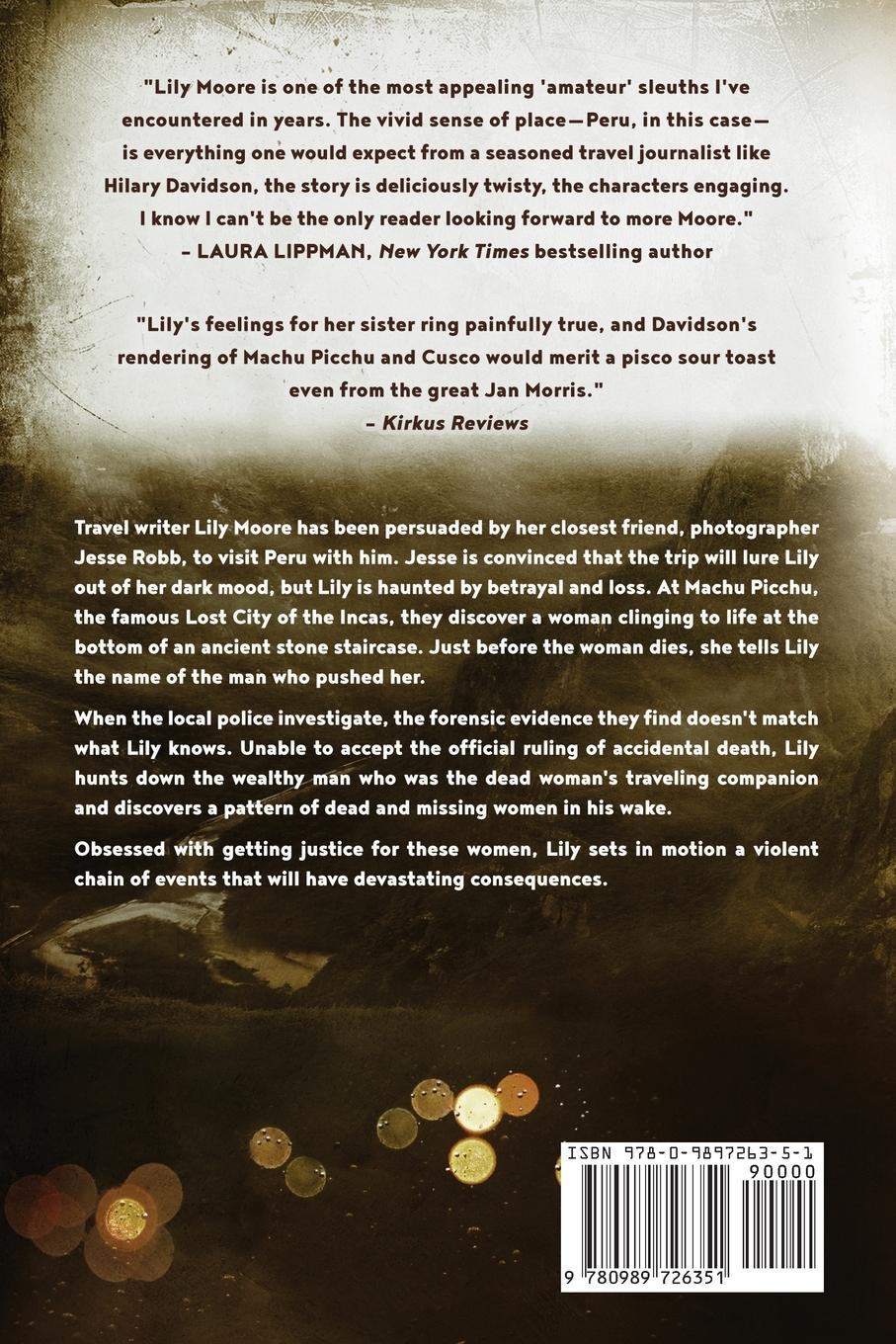 Rückseitencover The Next One to Fall