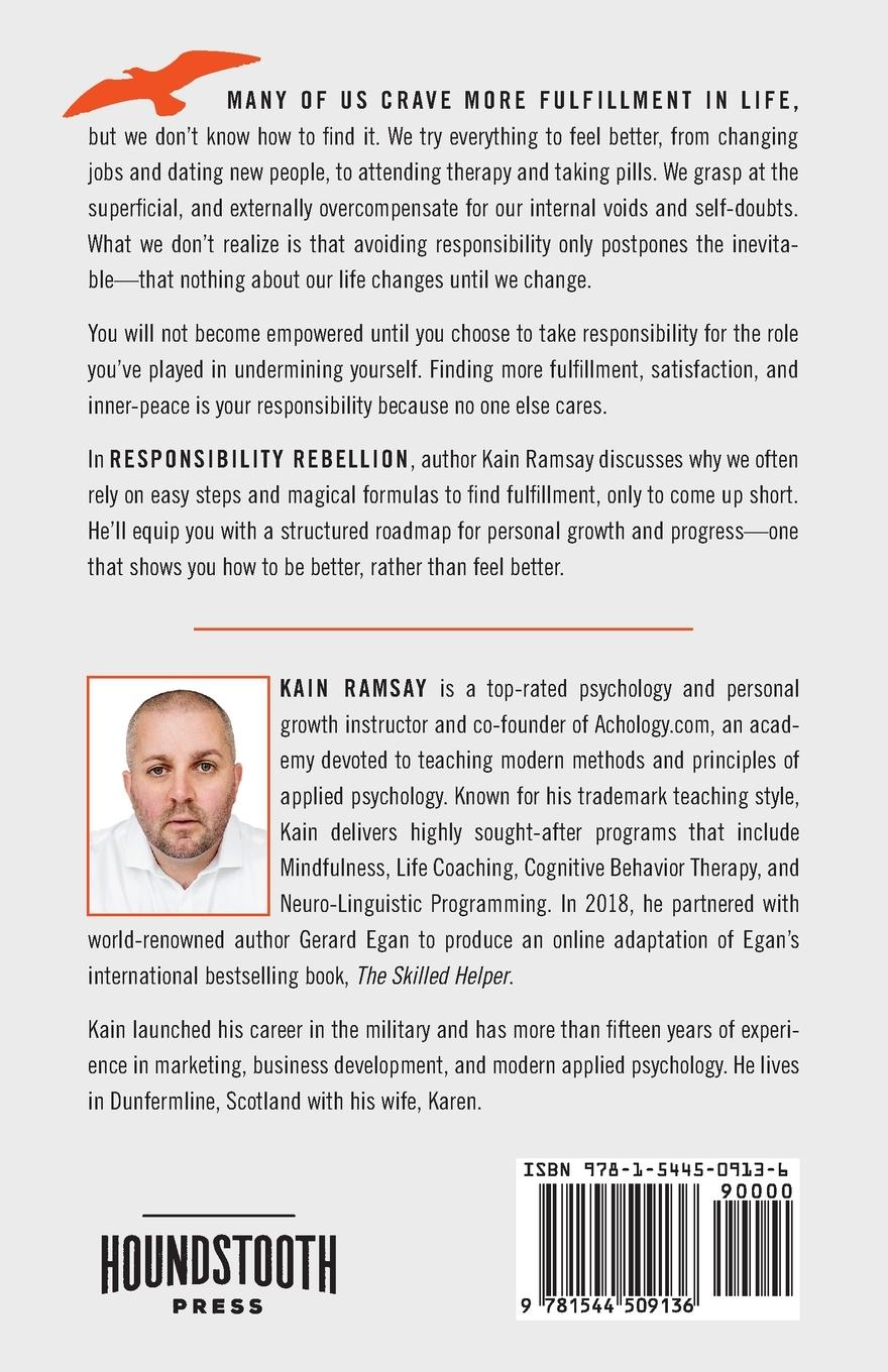 Rückseitencover Responsibility Rebellion