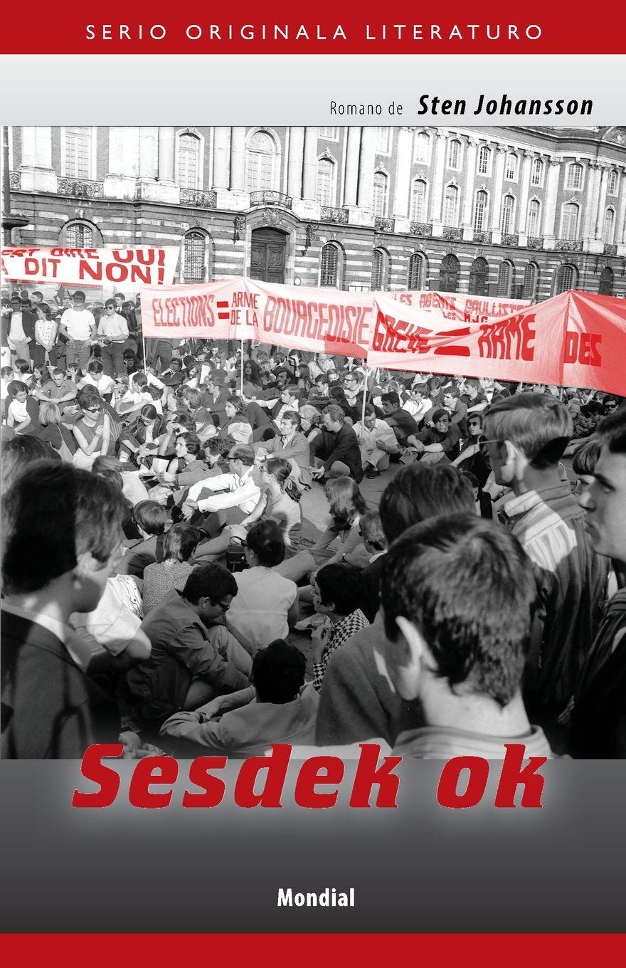 Vorderes Coverbild Sesdek ok (Originala romano en Esperanto)
