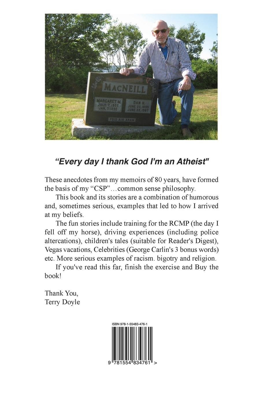 Rückseitencover Where Was I?