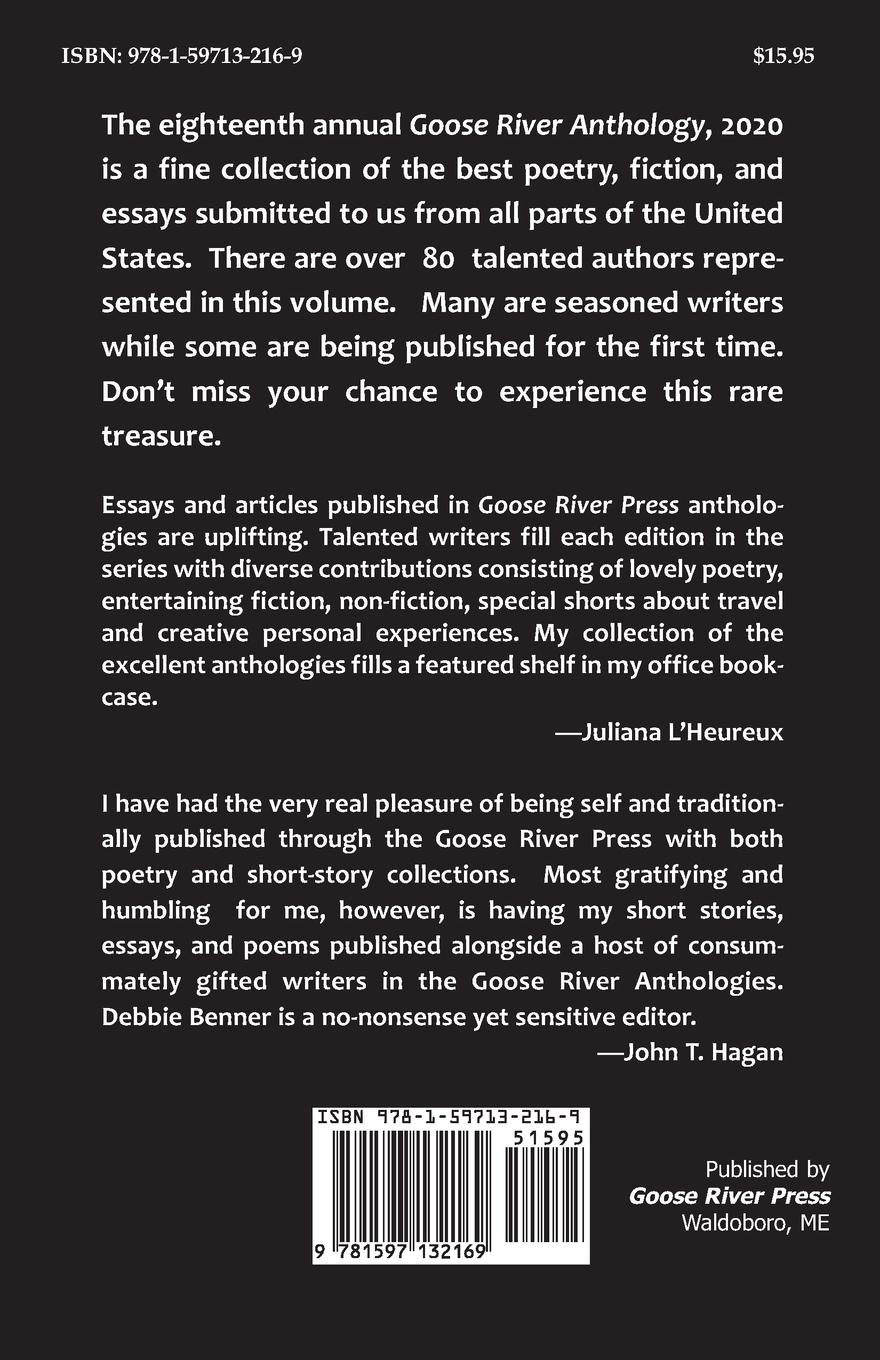 Rückseitencover Goose River Anthology, 2020