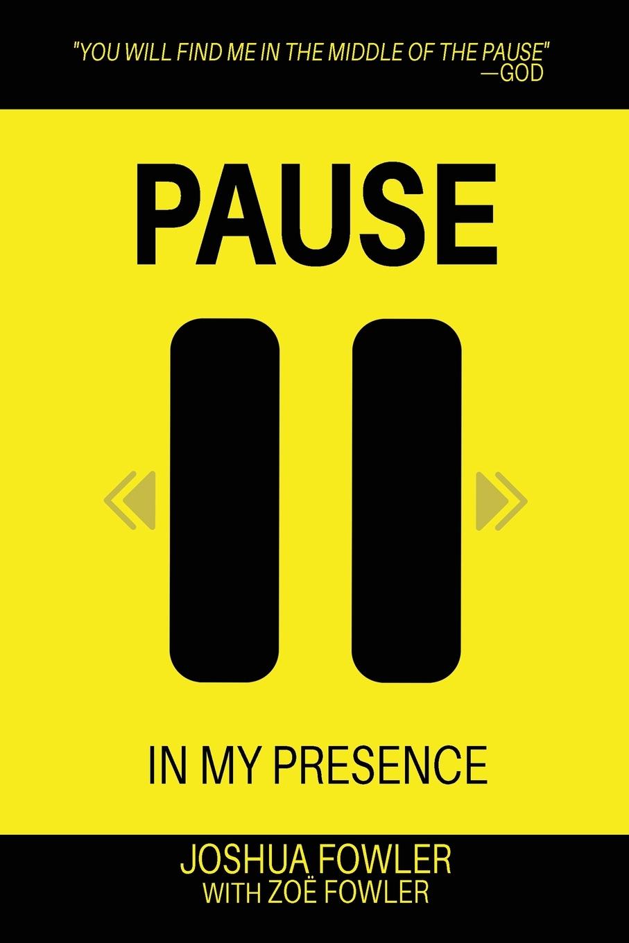 Vorderes Coverbild Pause In My Presence