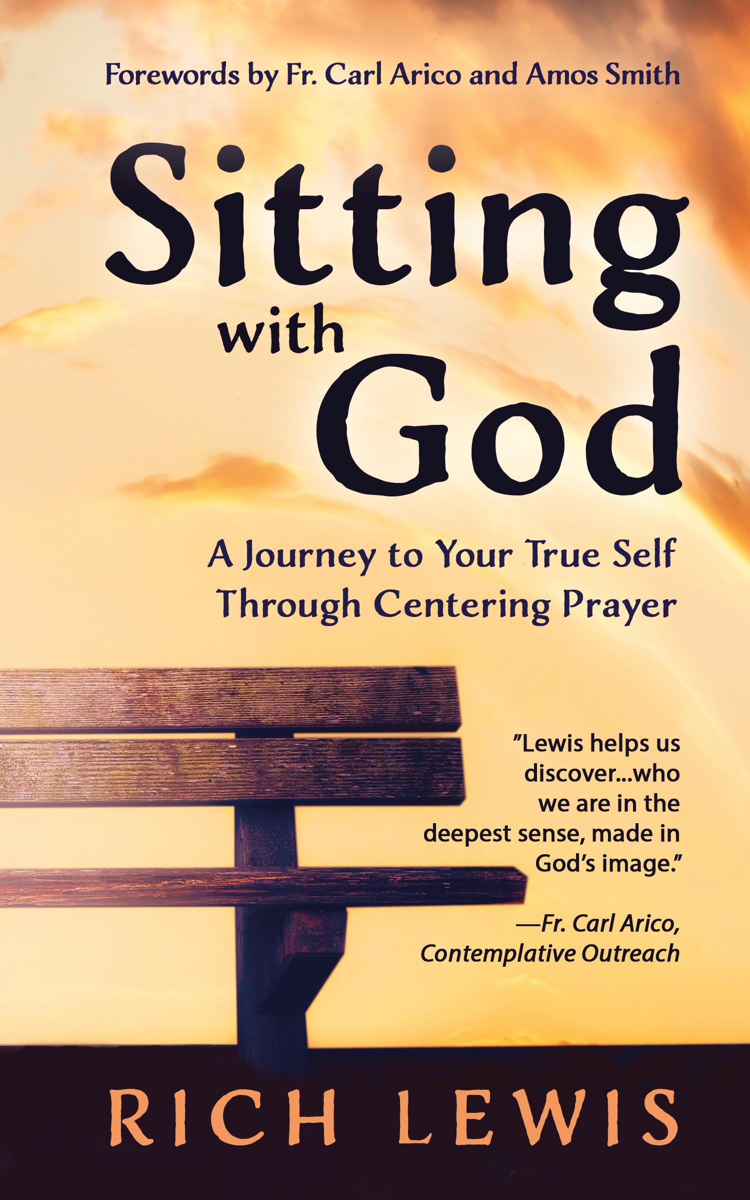 Vorderes Coverbild Sitting with God