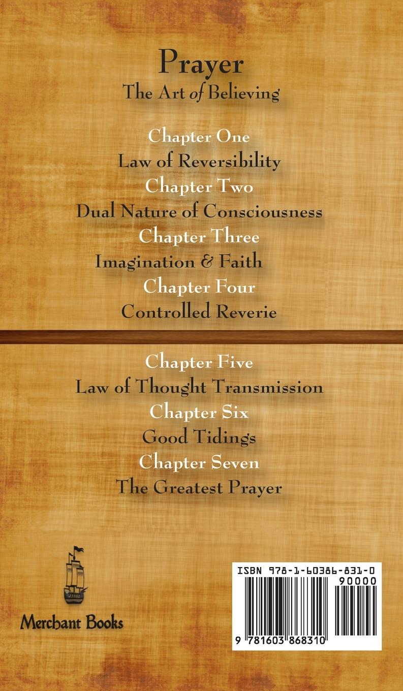 Rückseitencover Prayer