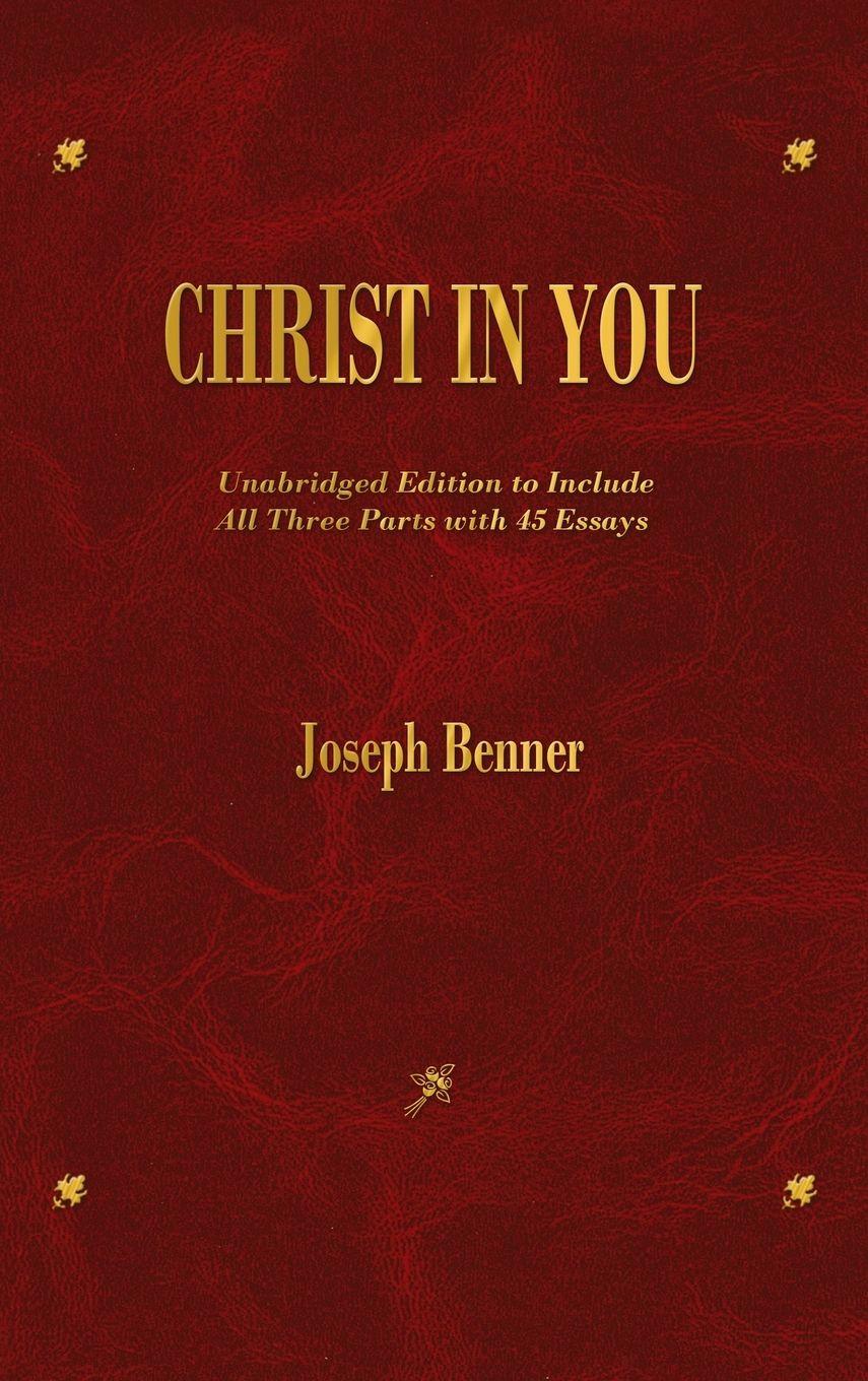 Vorderes Coverbild Christ In You