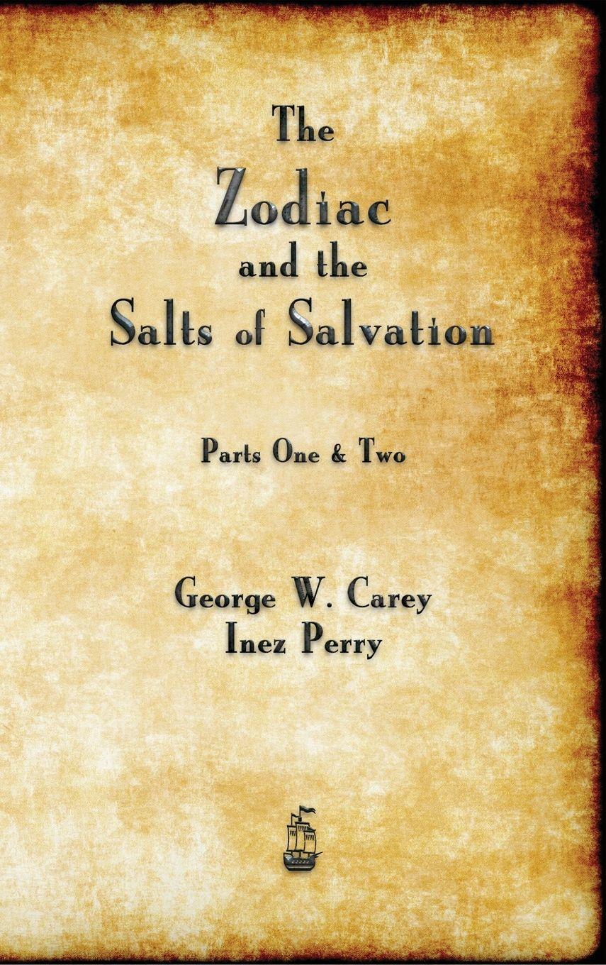 Vorderes Coverbild The Zodiac and the Salts of Salvation