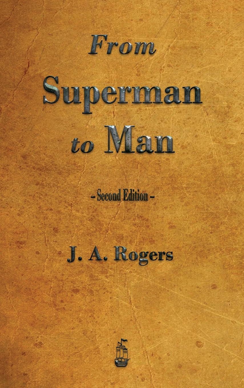 Vorderes Coverbild From Superman to Man