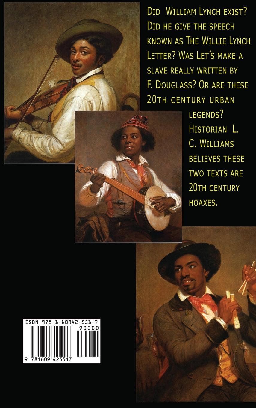 Rückseitencover The Willie Lynch Letter