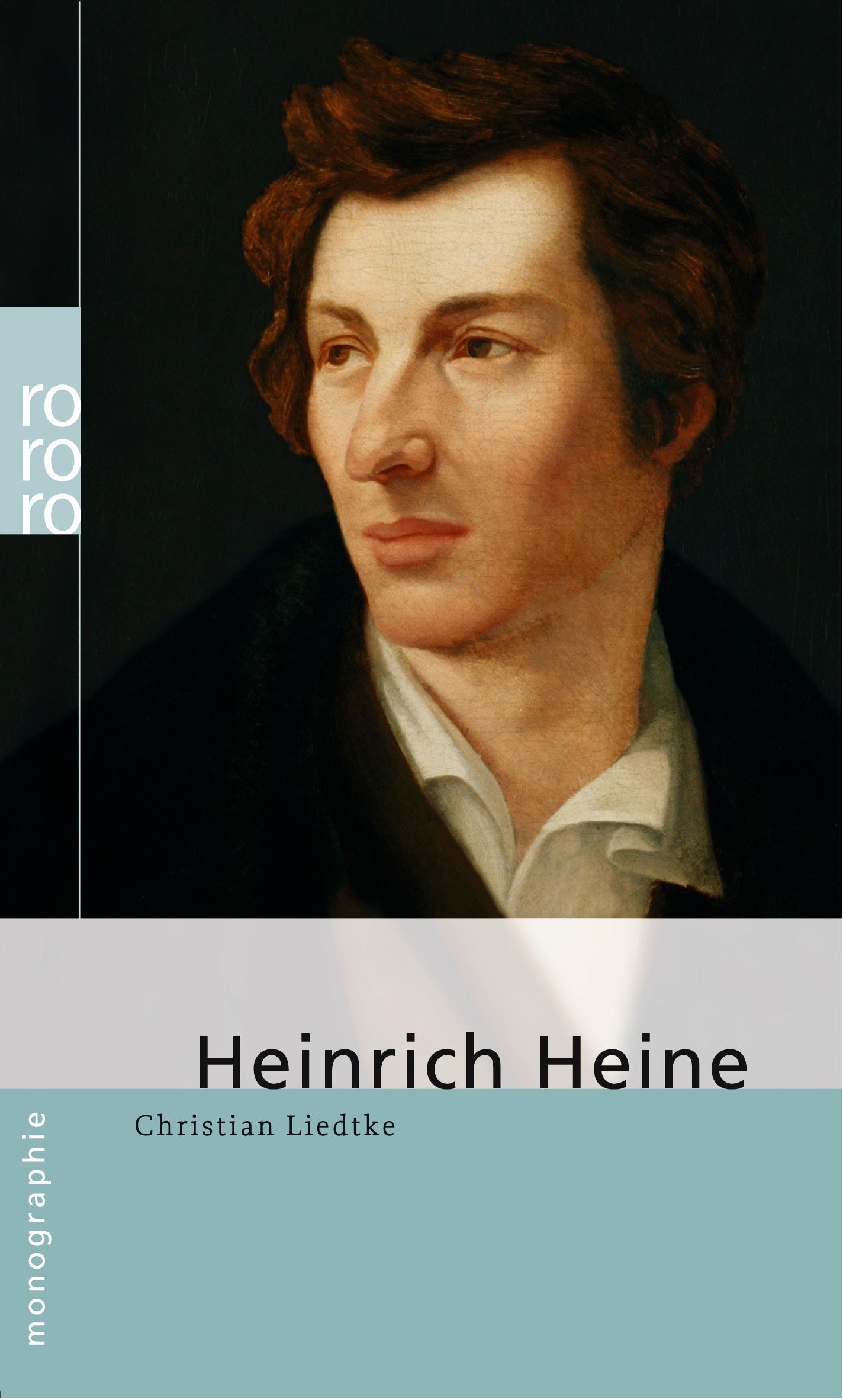 Vorderes Coverbild Heinrich Heine