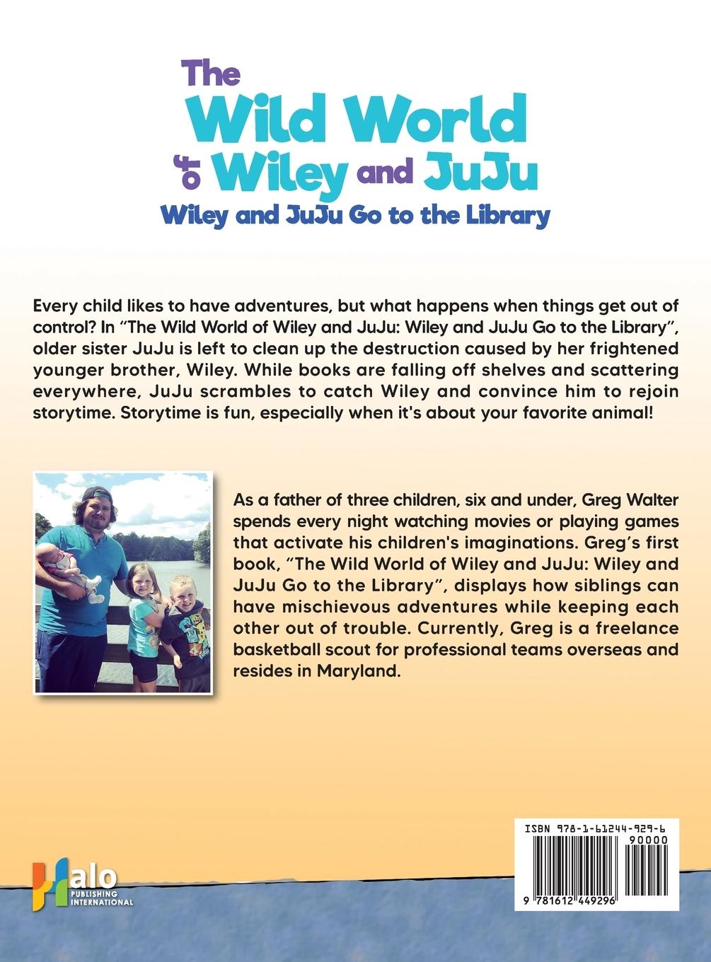 Rückseitencover The Wild World of Wiley and JuJu