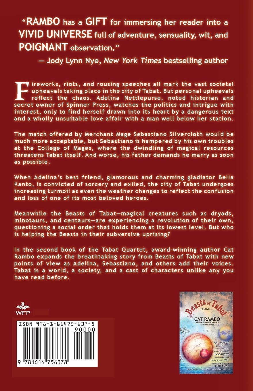 Rückseitencover Hearts of Tabat