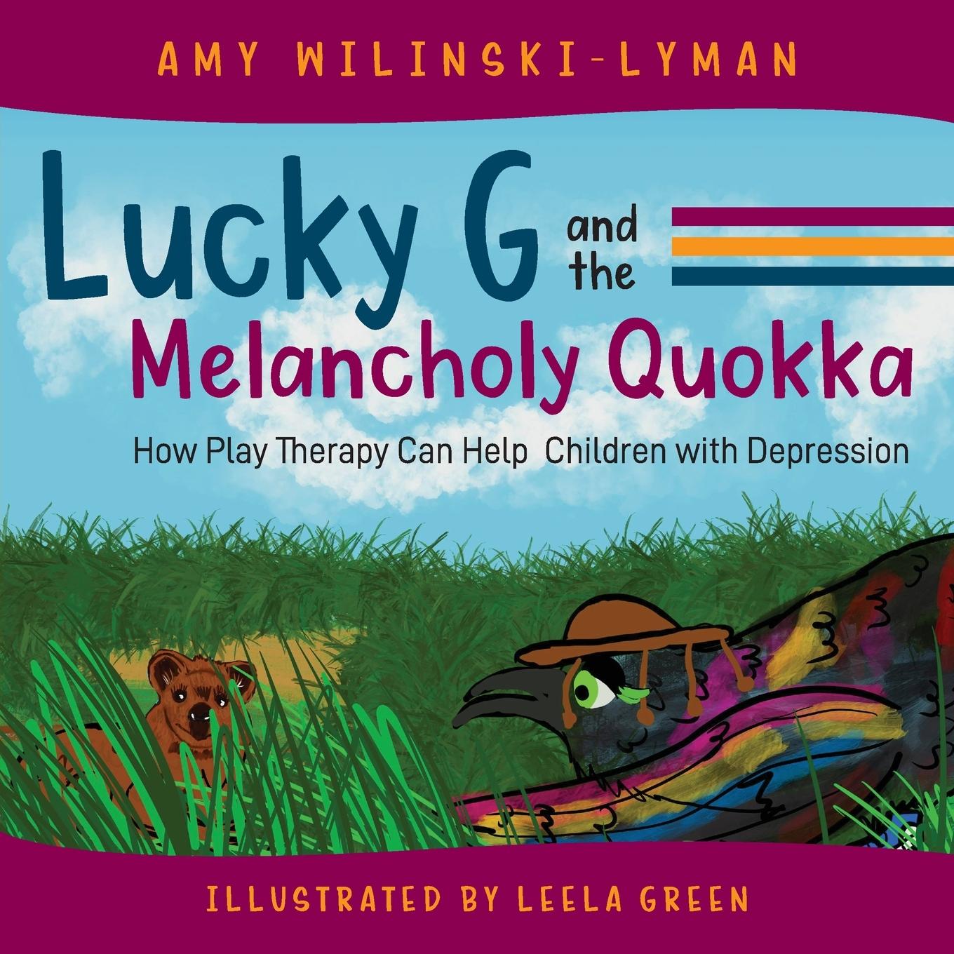 Vorderes Coverbild Lucky G and the Melancholy Quokka