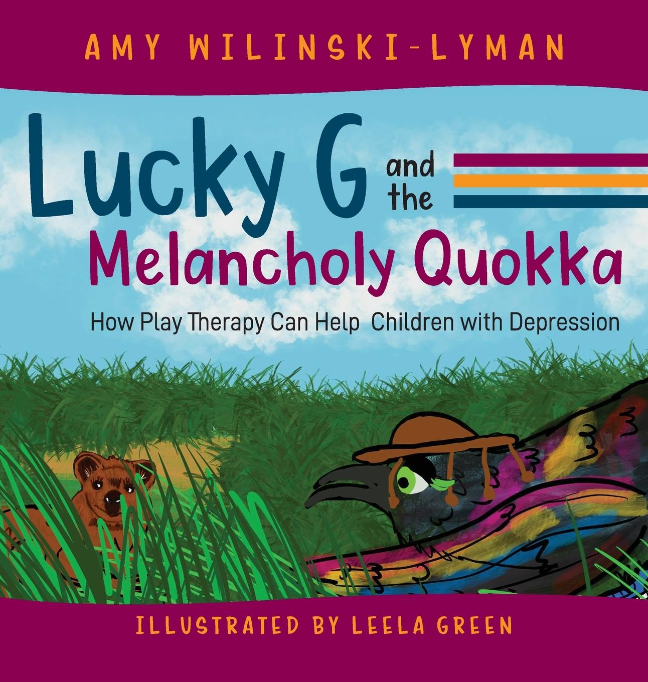 Vorderes Coverbild Lucky G and the Melancholy Quokka
