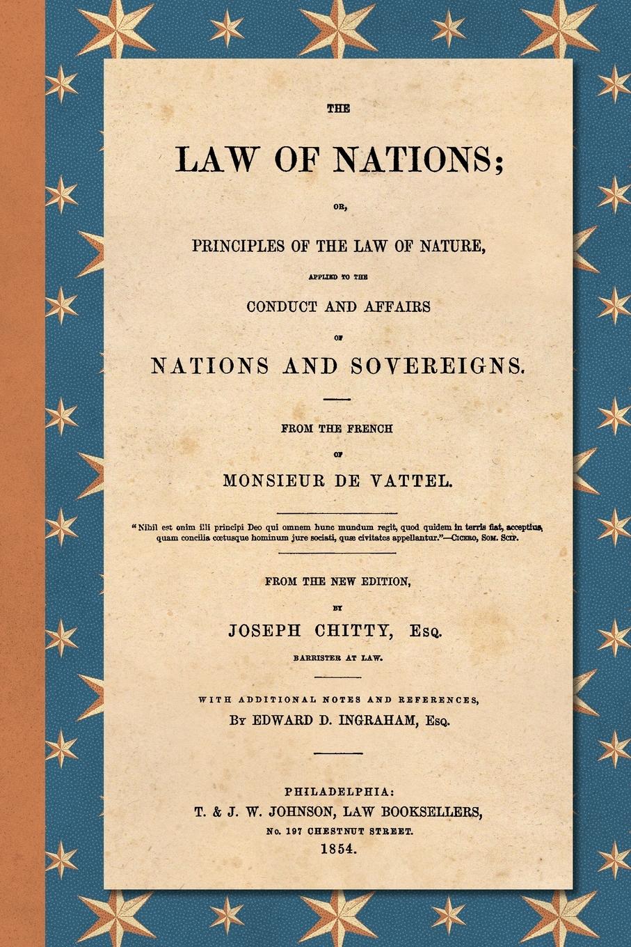 Vorderes Coverbild The Law of Nations (1854)