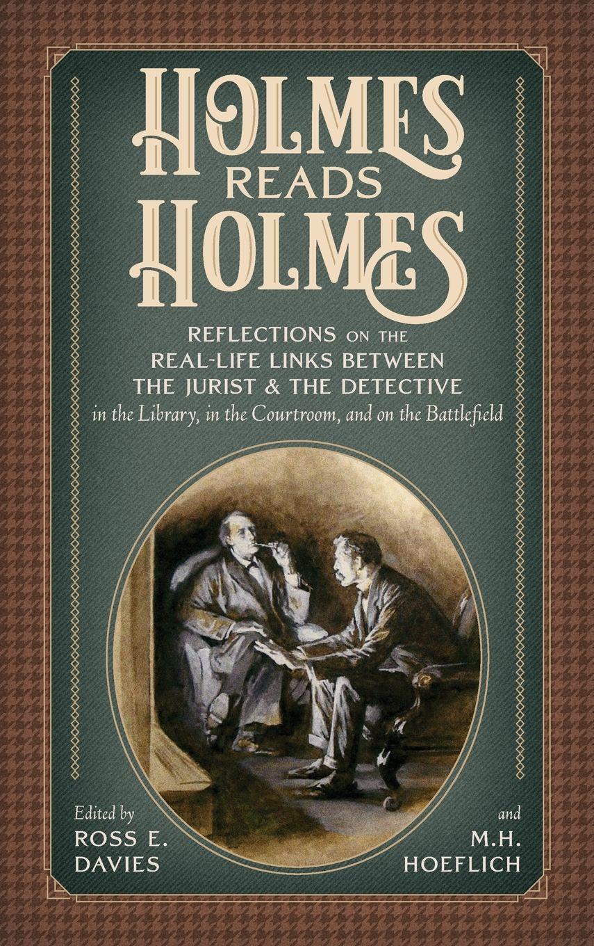 Vorderes Coverbild Holmes Reads Holmes