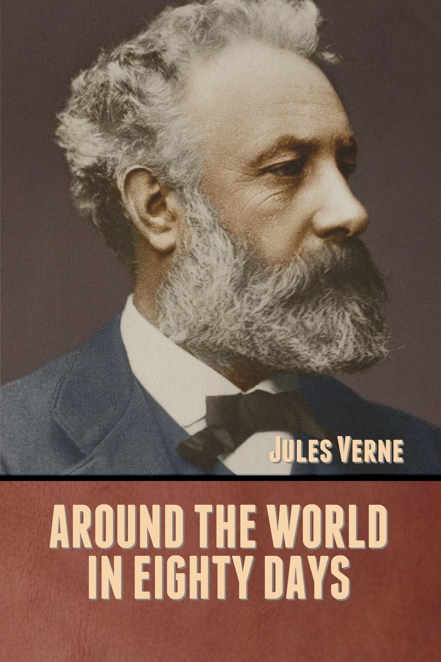 Vorderes Coverbild Around the World in Eighty Days