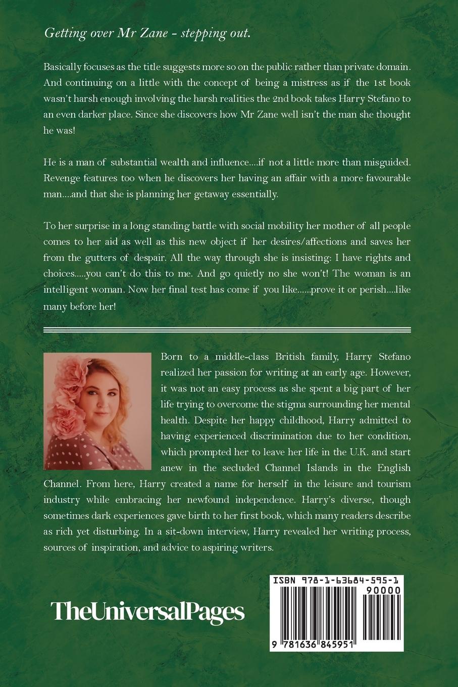 Rückseitencover Getting Over Mr Zane - Stepping Out