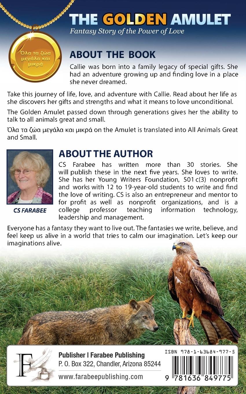 Rückseitencover The Golden Amulet