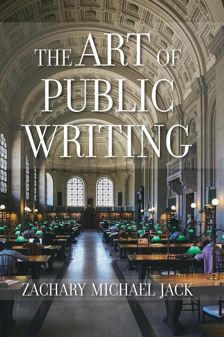 Vorderes Coverbild The Art of Public Writing
