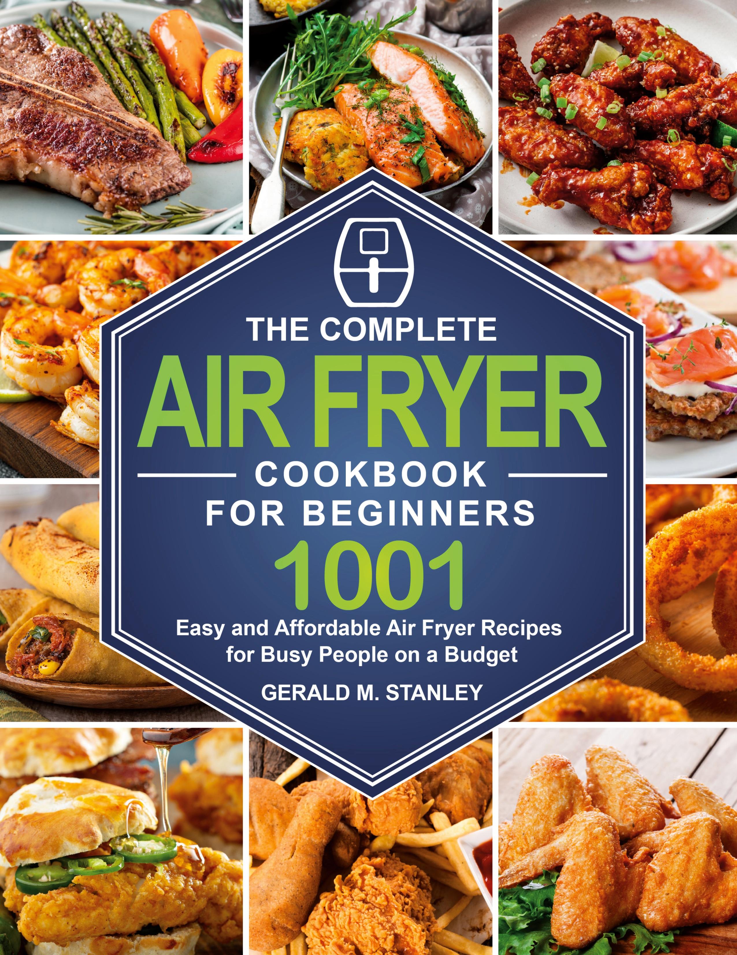Vorderes Coverbild The Complete Air Fryer Cookbook for Beginners