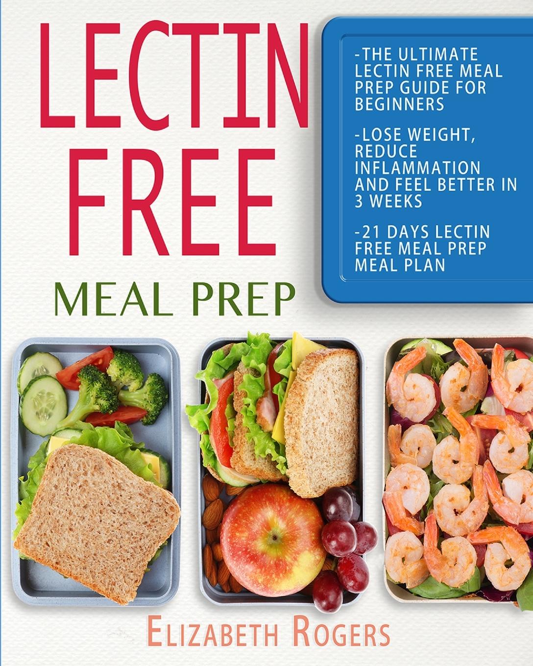 Vorderes Coverbild Lectin Free Meal Prep