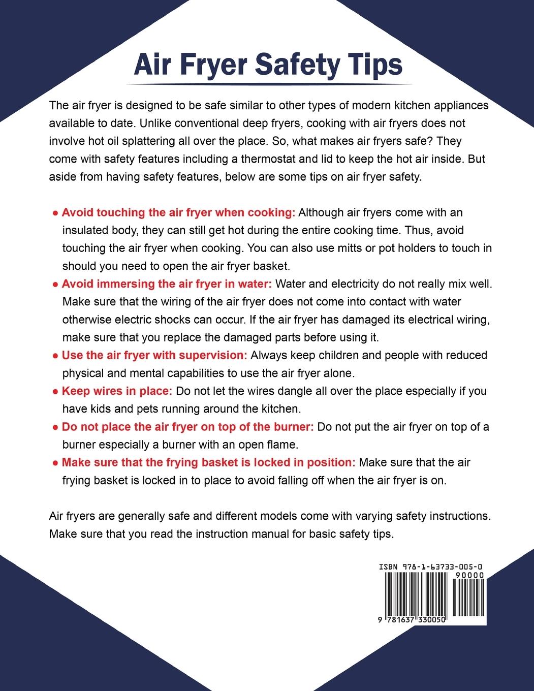 Rückseitencover The Complete Air Fryer Cookbook for Beginners