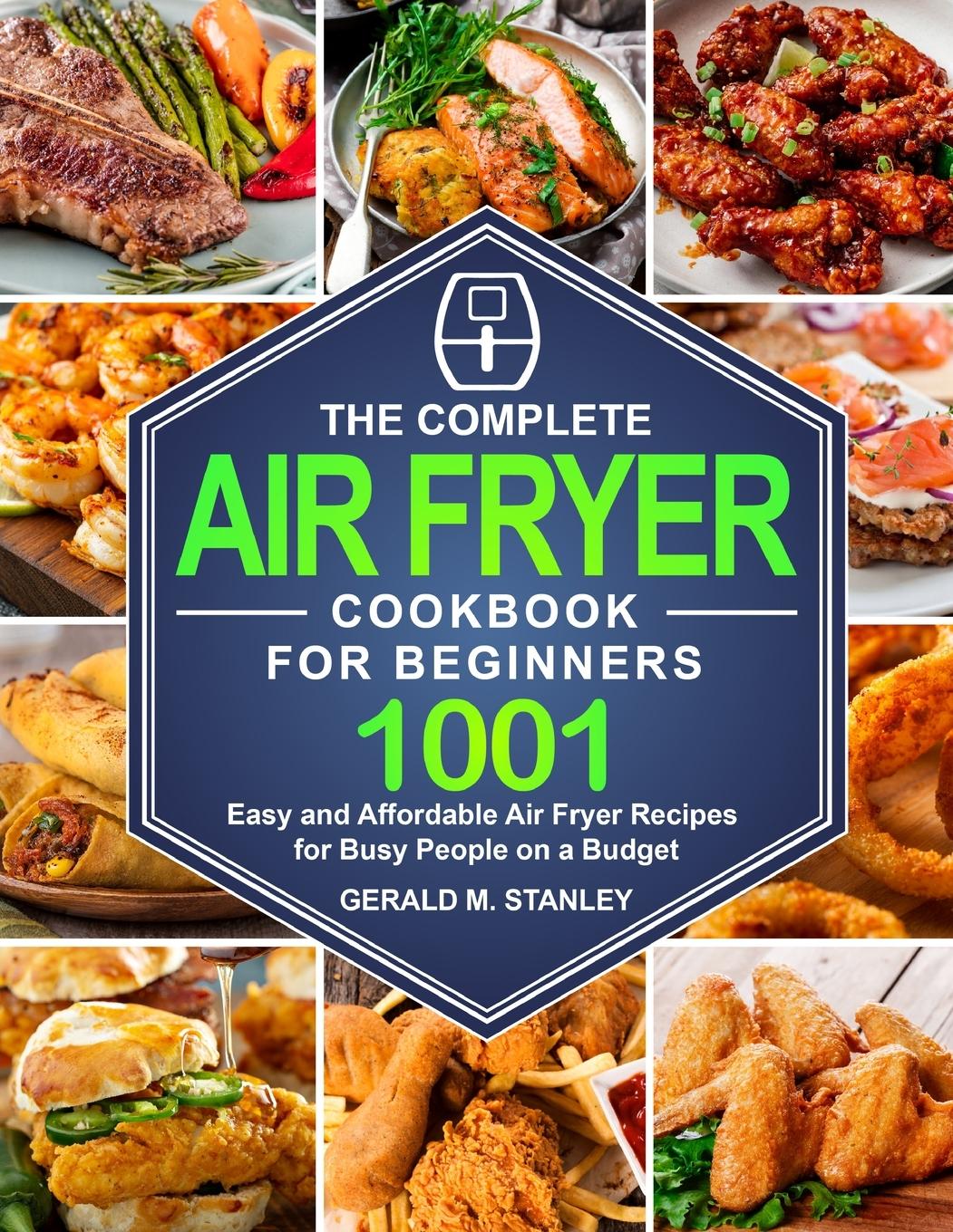 Vorderes Coverbild The Complete Air Fryer Cookbook for Beginners