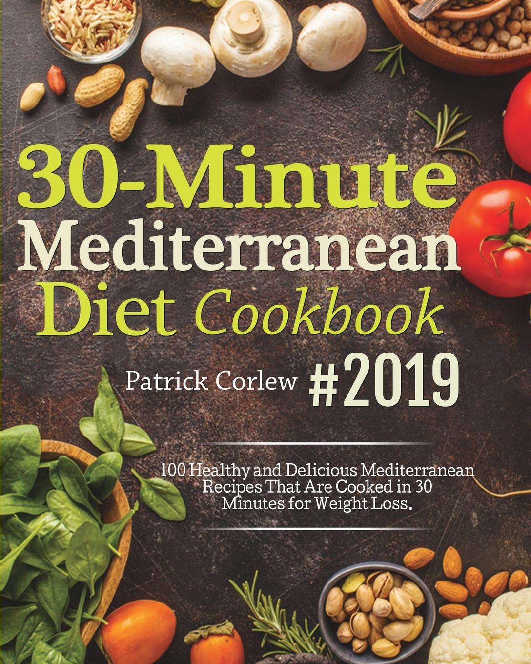 Vorderes Coverbild 30-Minute Mediterranean Diet Cookbook