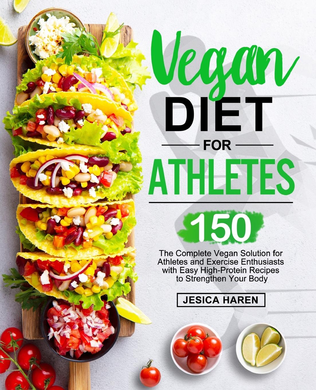Vorderes Coverbild Vegan Diet for Athletes