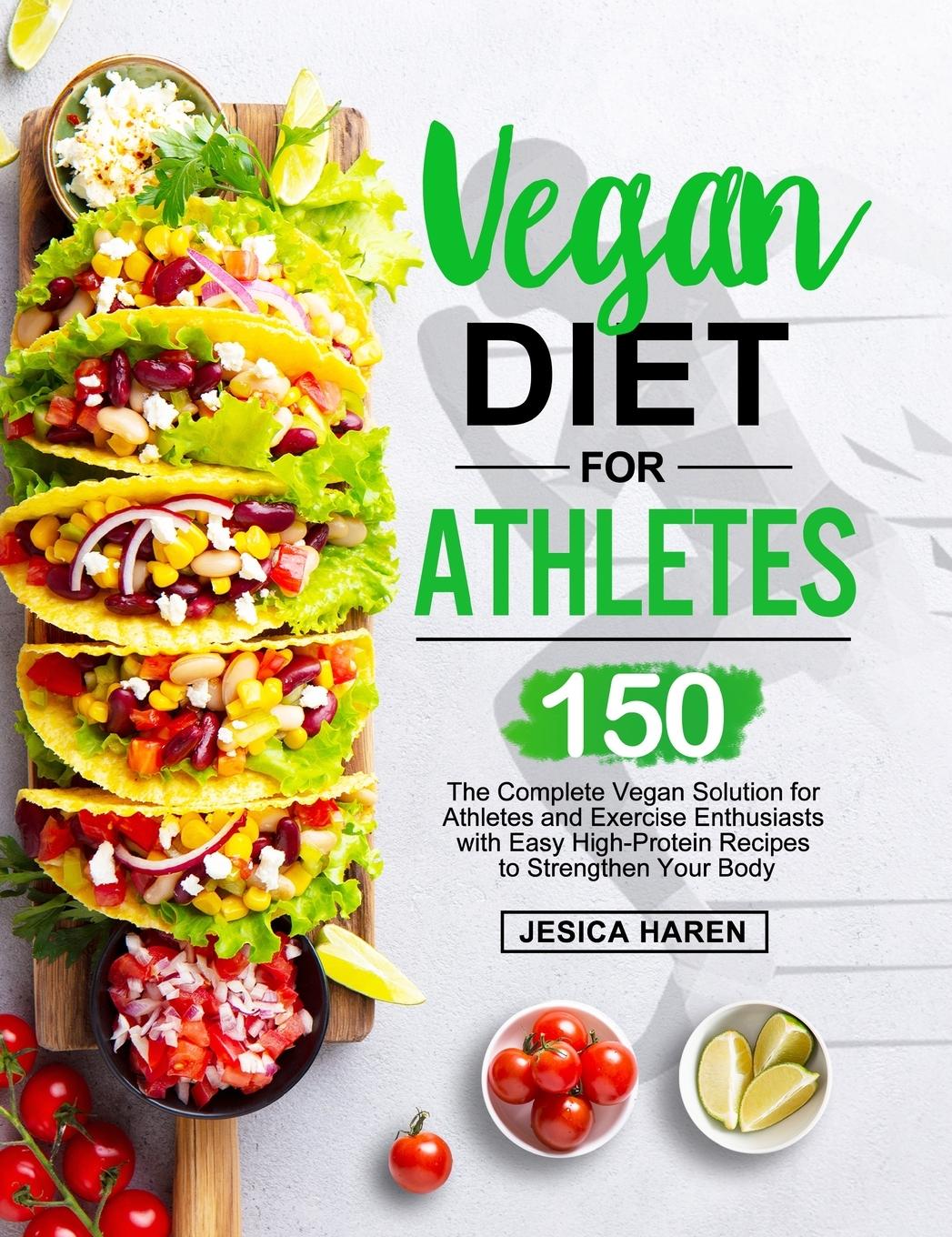 Vorderes Coverbild Vegan Diet for Athletes