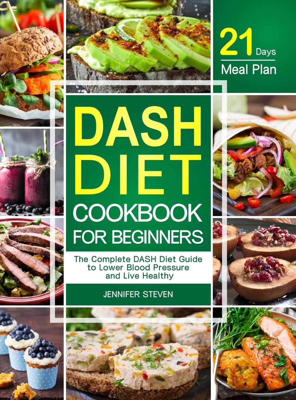 Vorderes Coverbild DASH Diet CookBook for Beginners