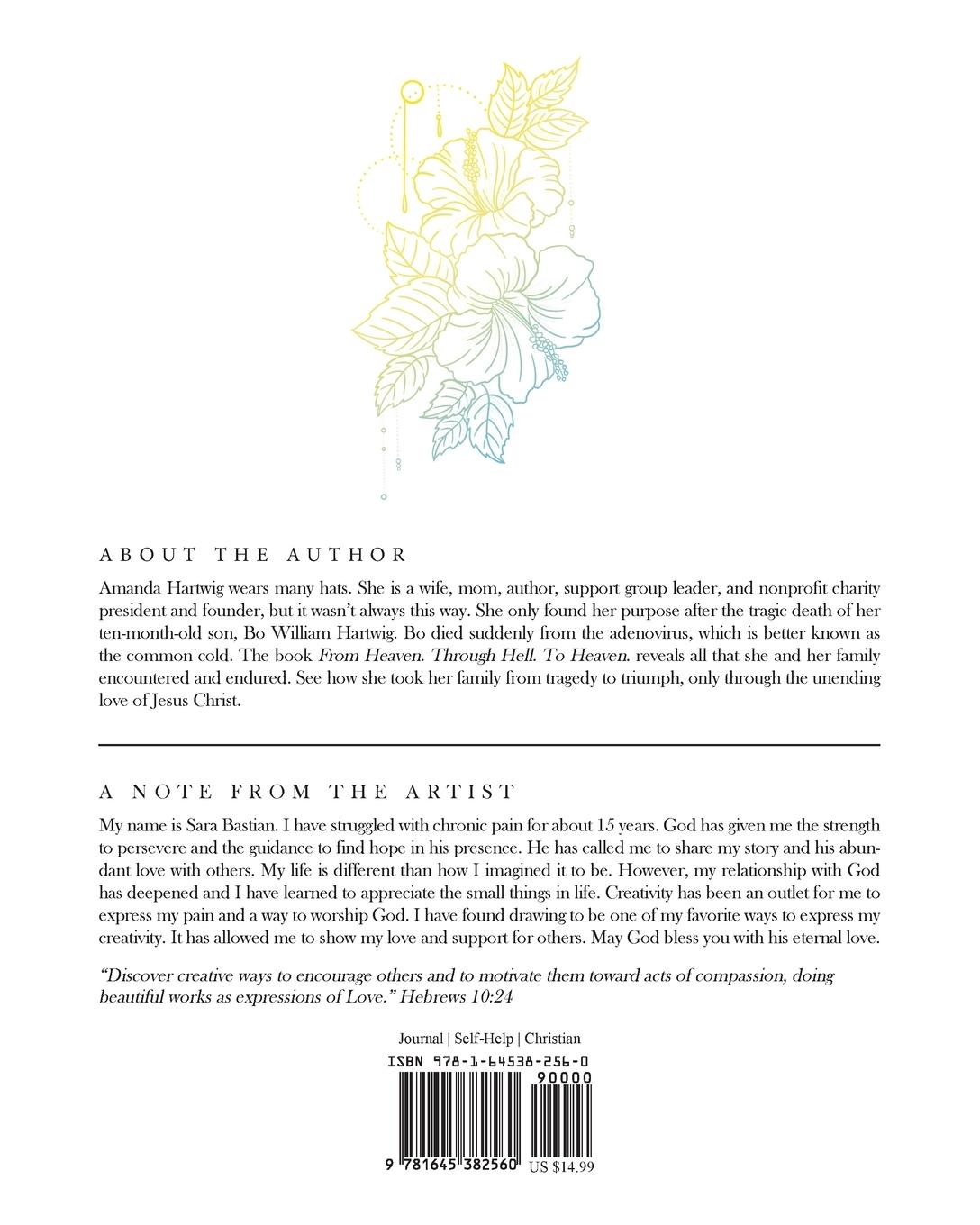 Rückseitencover Fifty-Two Weeks of Journaling Through Child Loss