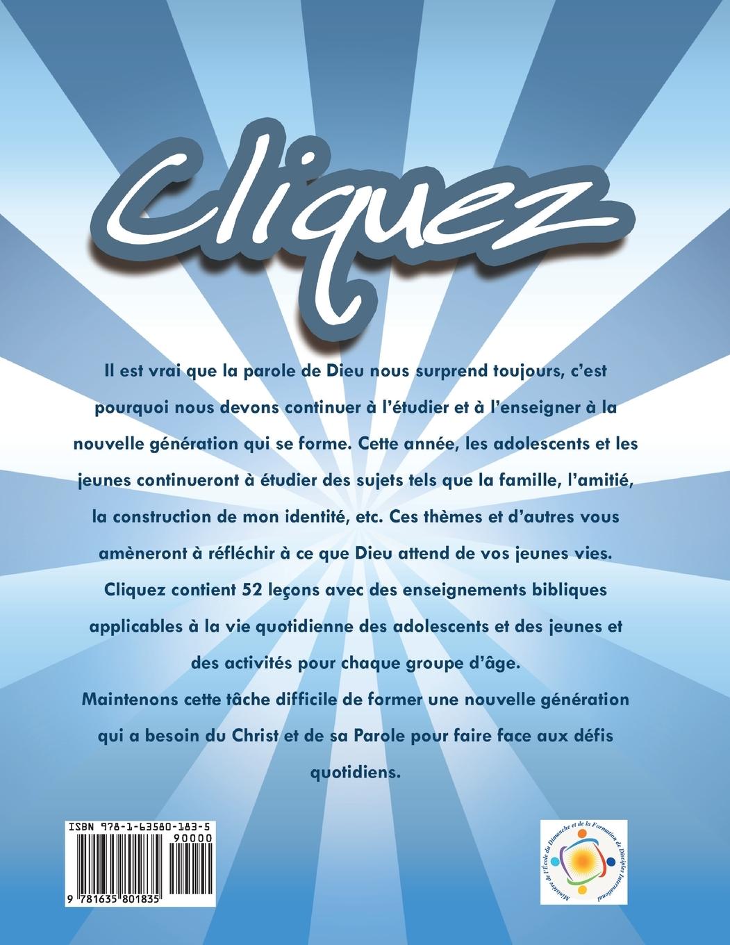 Rückseitencover Cliquez 6