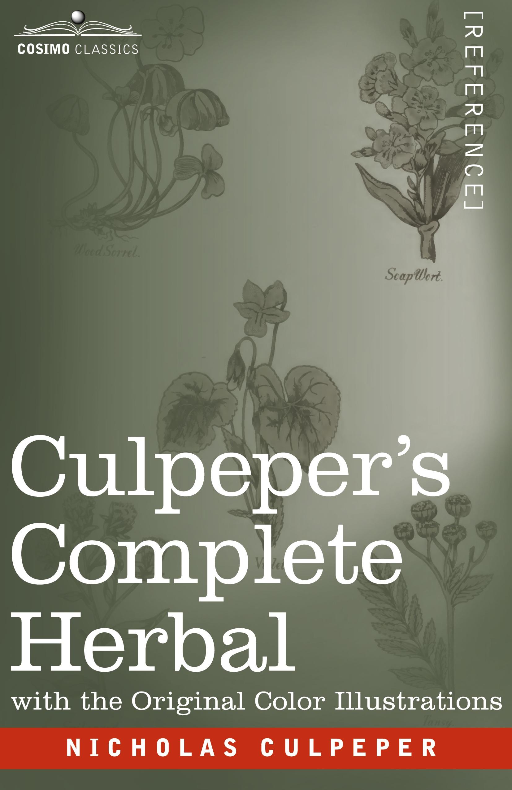 Vorderes Coverbild Culpeper's Complete Herbal