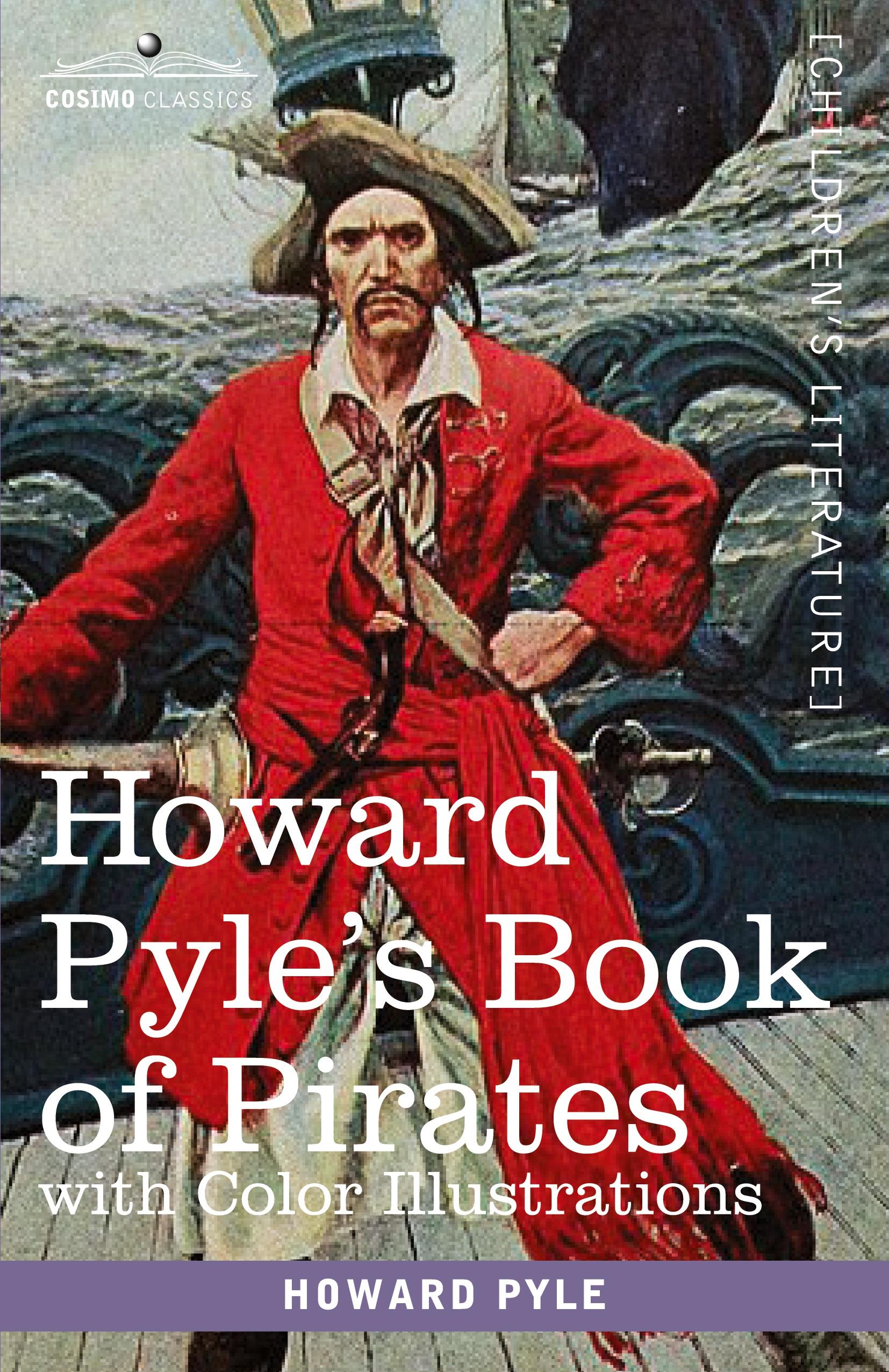 Vorderes Coverbild Howard Pyle's Book of Pirates, with color illustrations