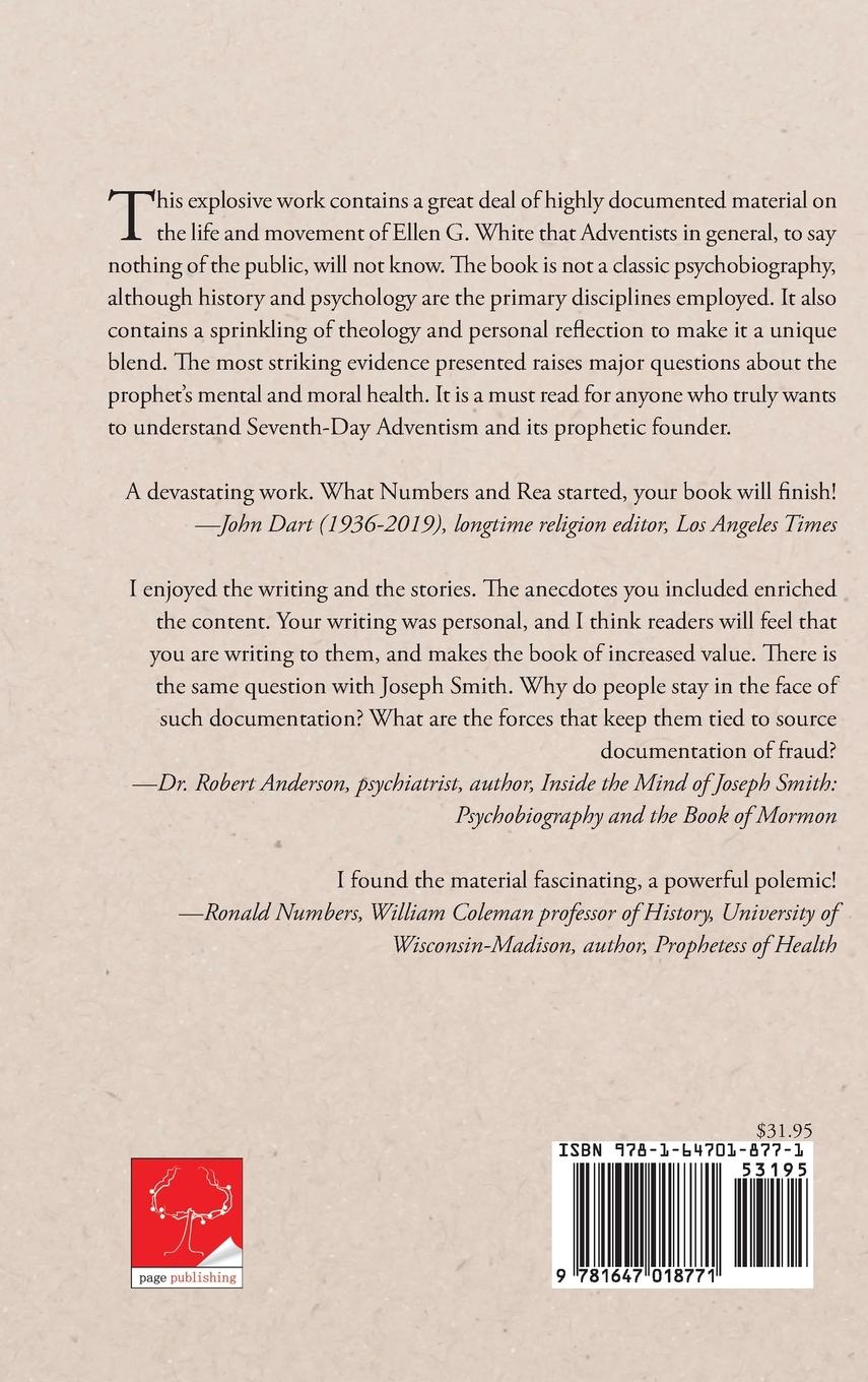 Rückseitencover Ellen G. White A Psychobiography