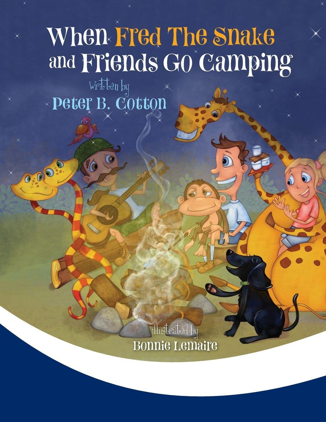 Vorderes Coverbild When Fred the Snake and Friends Go Camping