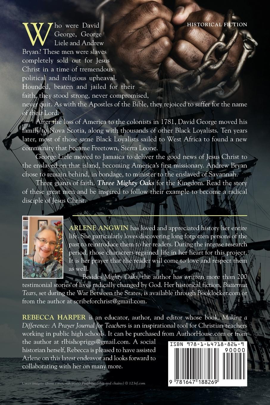 Rückseitencover MIGHTY OAKS