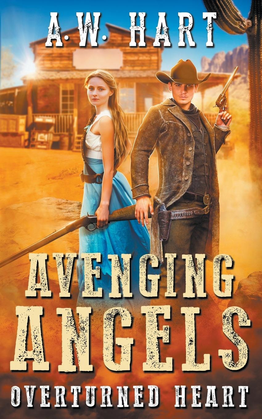 Vorderes Coverbild Avenging Angels