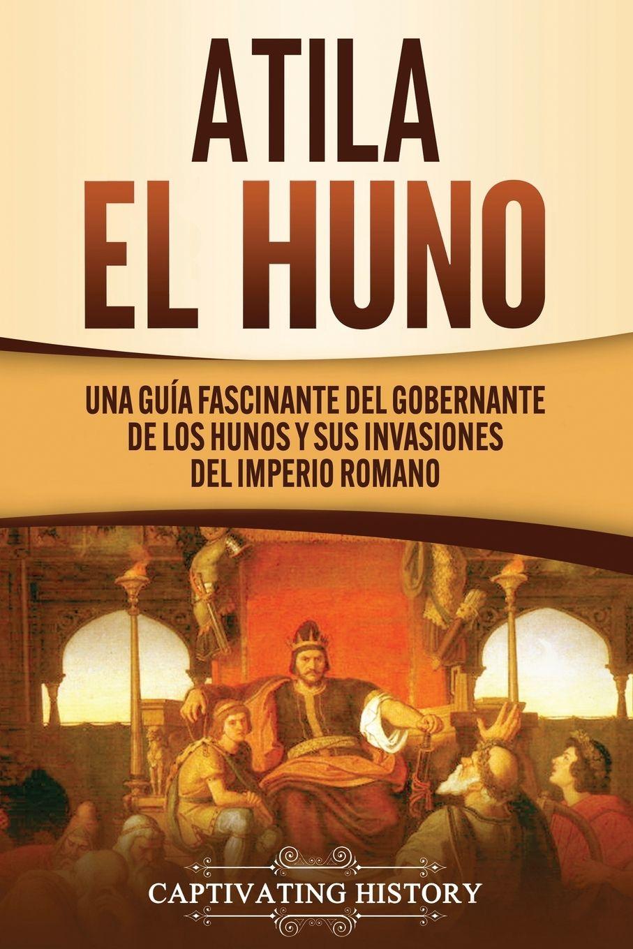 Vorderes Coverbild Atila el Huno