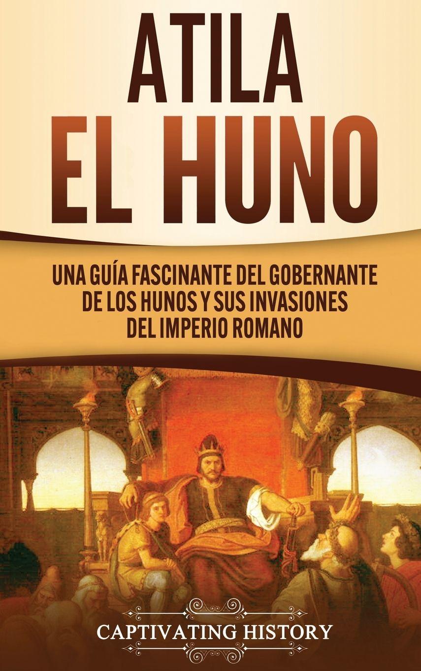 Vorderes Coverbild Atila el Huno